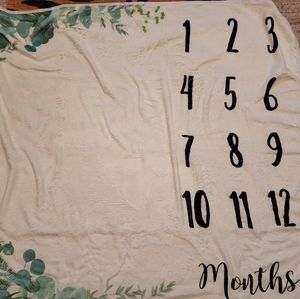 Month count blanket